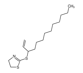 37868-67-0 structure, C16H29NS2