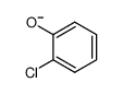 29650-97-3 2-chlorophenoxide ion