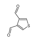 thiophene-3,4-dicarbaldehyde 1073-31-0