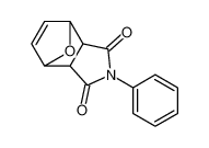2-phenyl-3a,4,7,7a-tetrahydro-octahydro-1H-4,7-epoxyisoindole-1,3-dione 27742-33-2