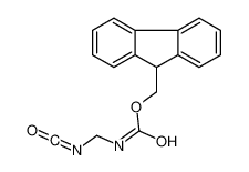 9H-fluoren-9-ylmethyl N-(isocyanatomethyl)carbamate 611198-15-3