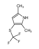62665-41-2 structure, C7H8F3NS