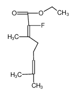 1841-92-5 structure, C12H19FO2