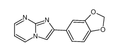 2-苯并[1,3]二氧代-5-咪唑并[1,2-a]嘧啶