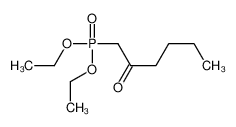 1-diethoxyphosphorylhexan-2-one 3450-63-3