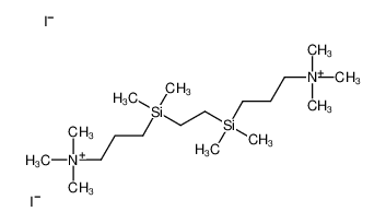 76615-66-2 structure, C18H46I2N2Si2