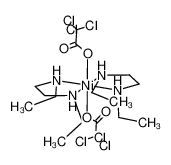 72783-73-4 structure, C16H36Cl6N4NiO4