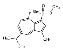 101429-82-7 structure, C16H20O3S