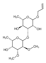 136737-77-4 structure, C17H30O9