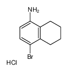 4-bromo-5,6,7,8-tetrahydronaphthalen-1-amine,hydrochloride 104761-46-8