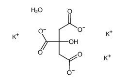 Potassium citrate monohydrate 6100-05-6
