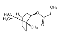 (4,7,7-trimethyl-2-bicyclo[2.2.1]heptanyl) propanoate 2756-56-1