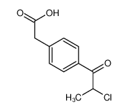 4-(2-氯丙酰)苯乙酸图片