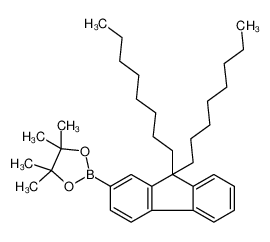 9,9-二-n-辛基芴-2-硼酸频那醇酯