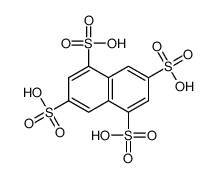 naphthalene-1,3,5,7-tetrasulfonic acid 6654-67-7