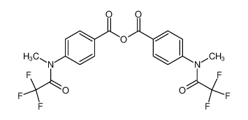 95485-14-6 structure, C20H14F6N2O5