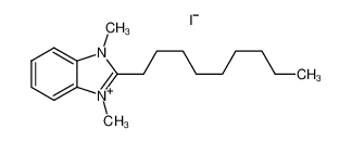 255370-46-8 1,3-dimethyl-2-nonyl-1H-benzo[d]imidazol-3-ium iodide