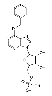 N-(苯基甲基)-5'-腺苷酸