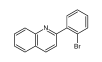 2-(2-bromophenyl)quinoline 5428-25-1