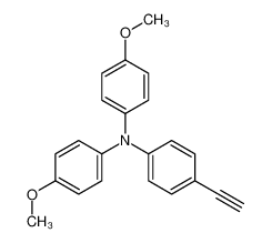 4-ethynyl-N,N-bis(4-methoxyphenyl)aniline 218608-73-2