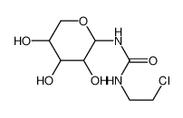 1-(2-chloroethyl)-3-(3,4,5-trihydroxyoxan-2-yl)urea