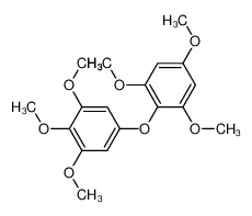 1,2,3-trimethoxy-5-(2,4,6-trimethoxyphenoxy)benzene 58235-51-1