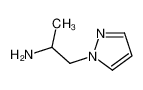 1-(1H-Pyrazol-1-yl)-2-propanamine 57939-04-5