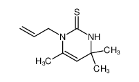 1-allyl-4,4,6-trimethyl-1,4-dihydropyrimidine 24966-88-9