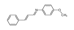 N-(4-Methoxyphenyl)-3-phenylpropenaldimine 88315-63-3