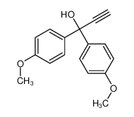 1,1-bis(4-methoxyphenyl)prop-2-yn-1-ol 101597-25-5
