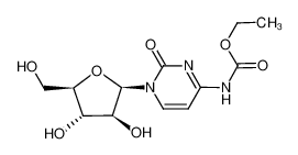 170935-58-7 ethyl (1-((2R,3S,4S,5R)-3,4-dihydroxy-5-(hydroxymethyl)tetrahydrofuran-2-yl)-2-oxo-1,2-dihydropyrimidin-4-yl)carbamate