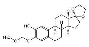 874920-40-8 structure, C22H30O5