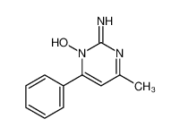 1-hydroxy-4-methyl-6-phenylpyrimidin-2-imine 106124-30-5