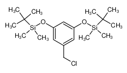 3,5-bis(tert-butyldimethylsilyloxy)benzyl chloride 103929-85-7