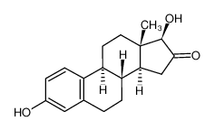 1,3,5(10)-雌甾三烯-3,17-beta-二醇-16-酮