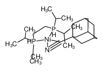 745020-43-3 structure, C25H50NNiP2