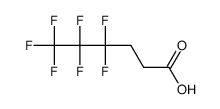 4,4,5,5,6,6,6-Heptafluorohexanoic acid 356-02-5