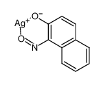 171408-23-4 structure, C10H6AgNO2