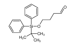 4-[tert-butyl(diphenyl)silyl]oxybutanal 127793-62-8