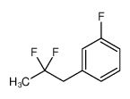 1-(2,2-difluoropropyl)-3-fluorobenzene