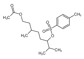 110109-86-9 structure, C19H30O5S