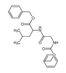 benzyl 4-methyl-2-[[2-(phenylmethoxycarbonylamino)acetyl]amino]pentanoate 50301-04-7