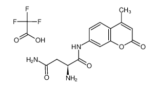 H-天冬氨酰胺酰-7-氨基-4-甲基香豆素三氟乙酸盐