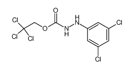 2,2,2-trichloroethyl 2-(3,5-dichlorophenyl)hydrazinecarboxylate 137273-10-0