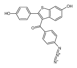 131589-60-1 structure, C21H13N3O3S