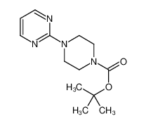 tert-butyl 4-pyrimidin-2-ylpiperazine-1-carboxylate
