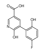 5-(5-fluoro-2-hydroxyphenyl)-6-oxo-1H-pyridine-3-carboxylic acid 1261946-72-8
