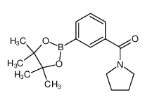 3-(吡咯烷-1-羰基)苯硼酸频哪酯