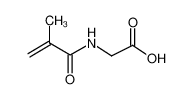 N-甲基丙烯酰基甘氨酸