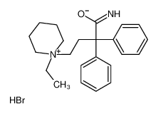 114281-40-2 structure, C23H31BrN2O